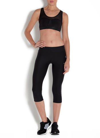 AMELIA SNAKE SKIN LOGO SINGLET