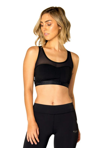 AVIATRIX CHEETAH MESH CROP