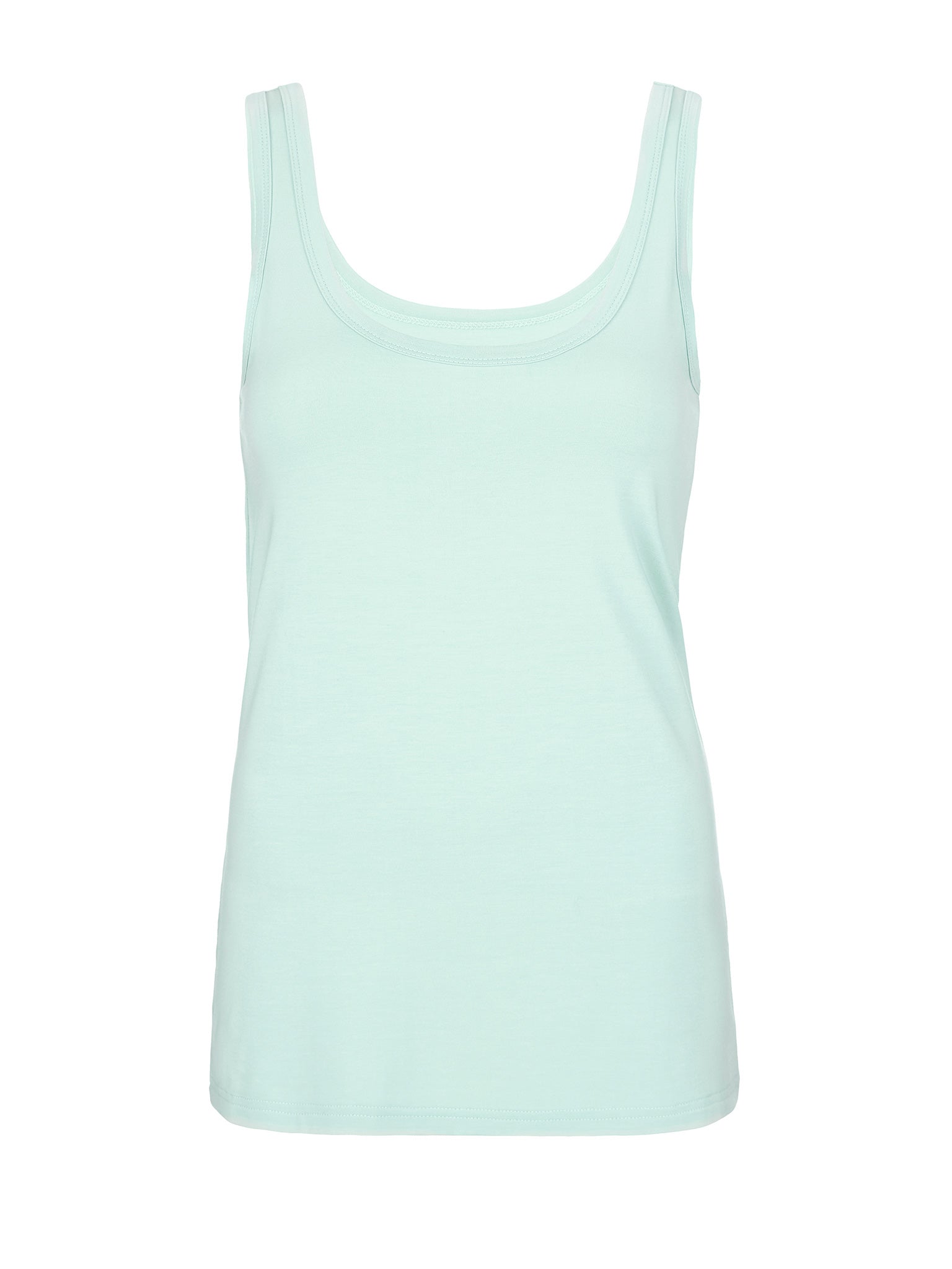 AMELIA BASIC SINGLET - ICY MORN
