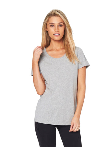 HARKNESS LUXE MUSCLE TEE - PINK